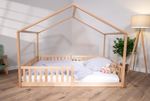 tiSsi® Hausbett / Bodenbett ENNO Gr. 140 x 200 cm