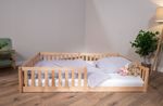 tiSsi® Hausbett / Bodenbett ENNO Gr. 140 x 200 cm