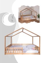 tiSsi® Hausbett / Bodenbett ENNO Gr. 140 x 200 cm