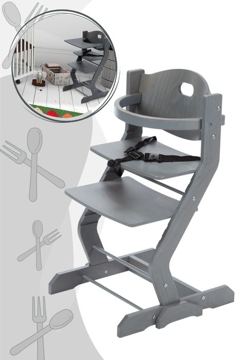 tiSsi® Kinderhochstuhlset mit Grundgestell und Bügel