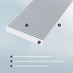 tiSsi® Kinder & Jugendmatratze MONTI 90x200 cm