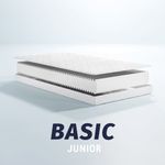 tiSsi® Kinder & Jugendmatratze MONTI 140x200 cm