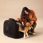 Tavo Crispin Tier Transporttasche Small / nur 3,4 kg Gewicht