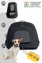 Tavo Crispin Tier Transporttasche Small / nur 3,4 kg Gewicht