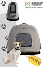 Tavo Crispin Tier Transporttasche Small / nur 3,4 kg Gewicht