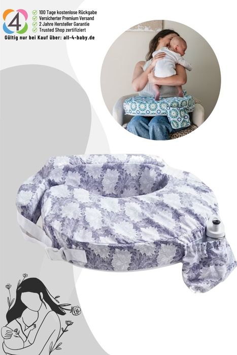 My Brest Friend & baby wild Amerikanisches Stillkissen - Original