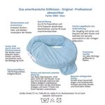baby wild Amerikanische Stillkissen Original, abwaschbar