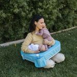 baby wild Amerikanische Stillkissen Original für Zwillinge, abwaschbar