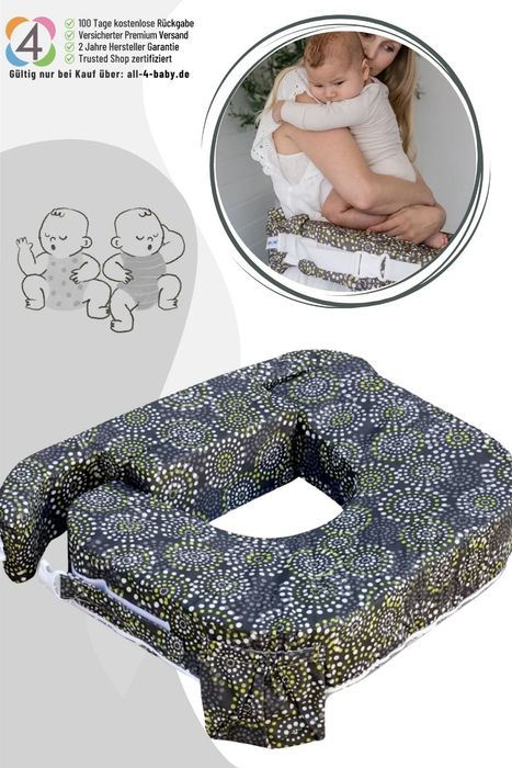 My Brest Friend & baby wild Amerikanische Stillkissen für Zwillinge