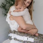 My Brest Friend & baby wild Amerikanische Stillkissen für Zwillinge