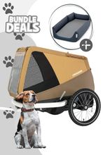 Croozer Dog Enna Easy Starter Bundle inkl. Enna Hundebett