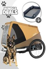 Croozer Dog Mikke Easy Start Bundle inkl. Mikke Hundebett 