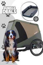 Croozer Dog Tammo Easy Start Bundle inkl. Tammo Hundebett 