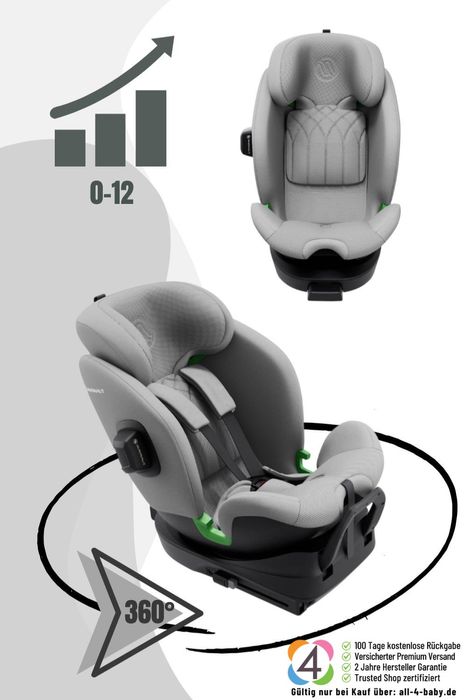 Avionaut Stardust Reboard Kindersitz (40-150 cm)