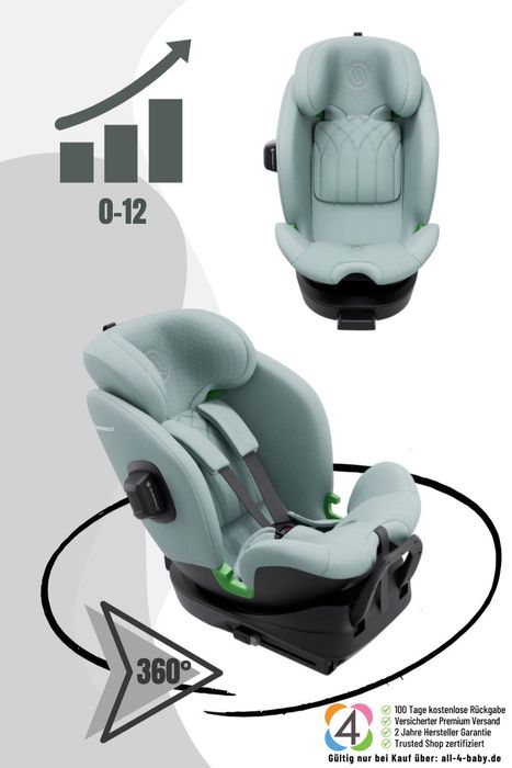 Avionaut Stardust Reboard Kindersitz (40-150 cm)