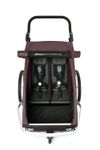 Croozer Kid Vaaya 2 Activity Bundle - Farbe: Blossom Red