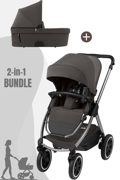 ABC Design Samba 2 Set Kinderwagen inkl. Tragewanne