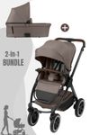 ABC Design Samba 2 Set Kinderwagen inkl. Tragewanne