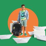 Moon Gio+ Kinderwagen Set inkl. Cosmo 2.0. Babyschale