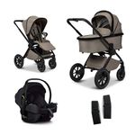 Moon Gio+ Kinderwagen Set inkl. Cosmo 2.0. Babyschale