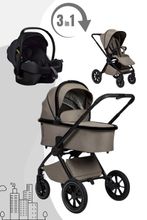Moon Gio+ Kinderwagen Set inkl. Cosmo 2.0. Babyschale