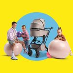 Moon PIÙ Kinderwagen / Kombikinderwagen