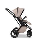 Moon PIÙ Kinderwagen / Kombikinderwagen inkl. Gratis Babyschalen Adapter