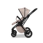 Moon PIÙ Kinderwagen / Kombikinderwagen inkl. Gratis Babyschalen Adapter