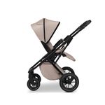 Moon PIÙ Kinderwagen / Kombikinderwagen inkl. Gratis Babyschalen Adapter