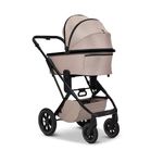 Moon PIÙ Kinderwagen / Kombikinderwagen inkl. Gratis Babyschalen Adapter