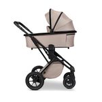 Moon PIÙ Kinderwagen / Kombikinderwagen inkl. Gratis Babyschalen Adapter