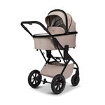 Moon PIÙ Kinderwagen / Kombikinderwagen inkl. Gratis Babyschalen Adapter