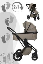 Moon PIÙ Kinderwagen / Kombikinderwagen