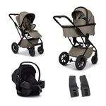 Moon PIÙ Kinderwagen Set inkl. Cosmo 2.0. Babyschale