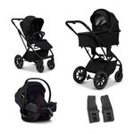 Moon PIÙ Kinderwagen Set inkl. Cosmo 2.0. Babyschale