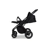 Moon PIÙ Kinderwagen Set inkl. Cosmo 2.0. Babyschale
