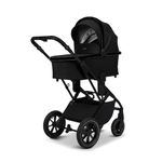 Moon PIÙ Kinderwagen Set inkl. Cosmo 2.0. Babyschale