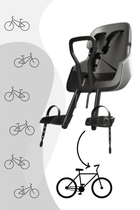 Britax Römer Jockey Mini Kinderfahrradsitz