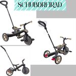 Globber Trike Explorer 4-in-1 Dreirad / Laufrad