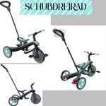 Globber Trike Explorer 4-in-1 Dreirad / Laufrad