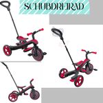 Globber Trike Explorer 4-in-1 Dreirad / Laufrad