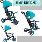 Globber Trike Explorer 4-in-1 Dreirad / Laufrad