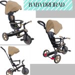Globber Trike Explorer 4-in-1 Dreirad / Laufrad