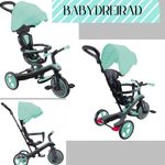 Globber Trike Explorer 4-in-1 Dreirad / Laufrad