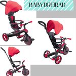 Globber Trike Explorer 4-in-1 Dreirad / Laufrad