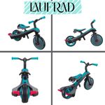 Globber Trike Explorer 4-in-1 Dreirad / Laufrad