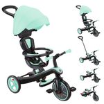 Globber Trike Explorer 4-in-1 Dreirad / Laufrad