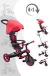 Globber Trike Explorer 4-in-1 Dreirad / Laufrad