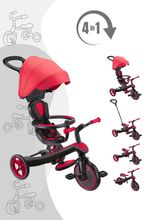 Globber Trike Explorer 4-in-1 Dreirad / Laufrad
