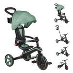Globber Trike Explorer Foldable 4-in-1 Dreirad / Laufrad
